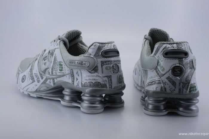 Argentes Et Gris Chaussures Shox Nz